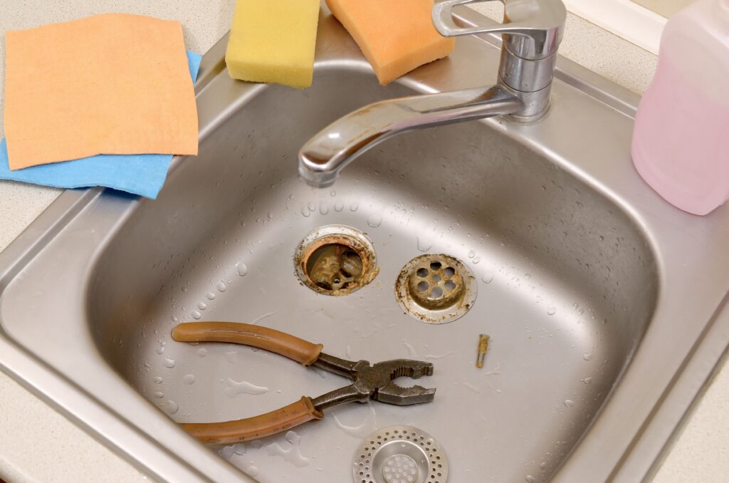 Sink Installation