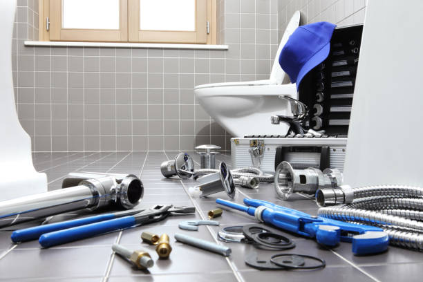 Toilet Installation
